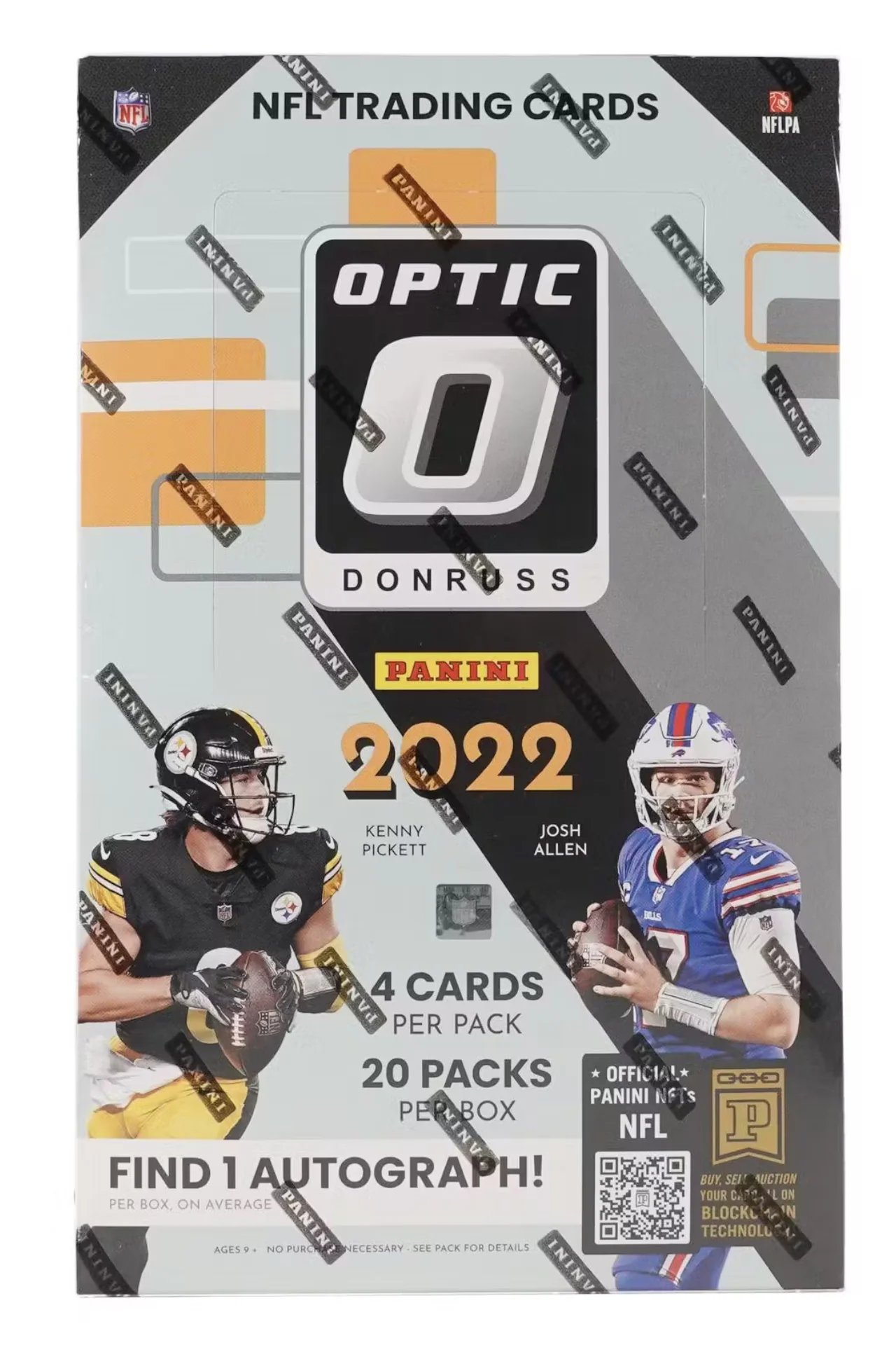 2022 Panini Donruss Optic Football Hobby Box
