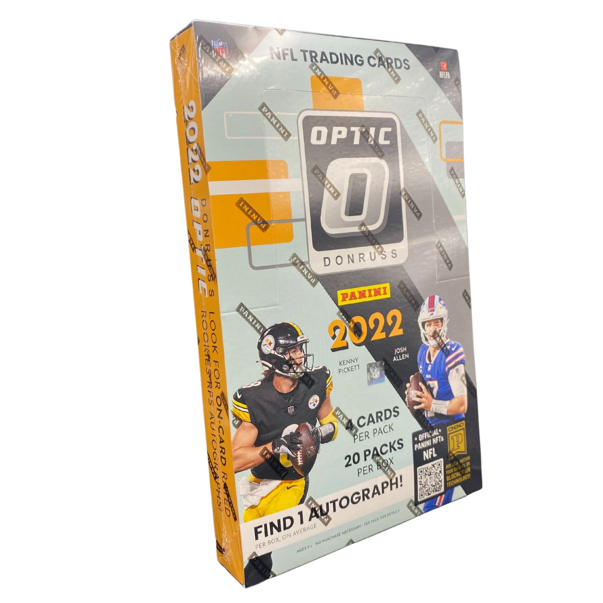 2022 Panini Donruss Optic Football Hobby Box - Image 2