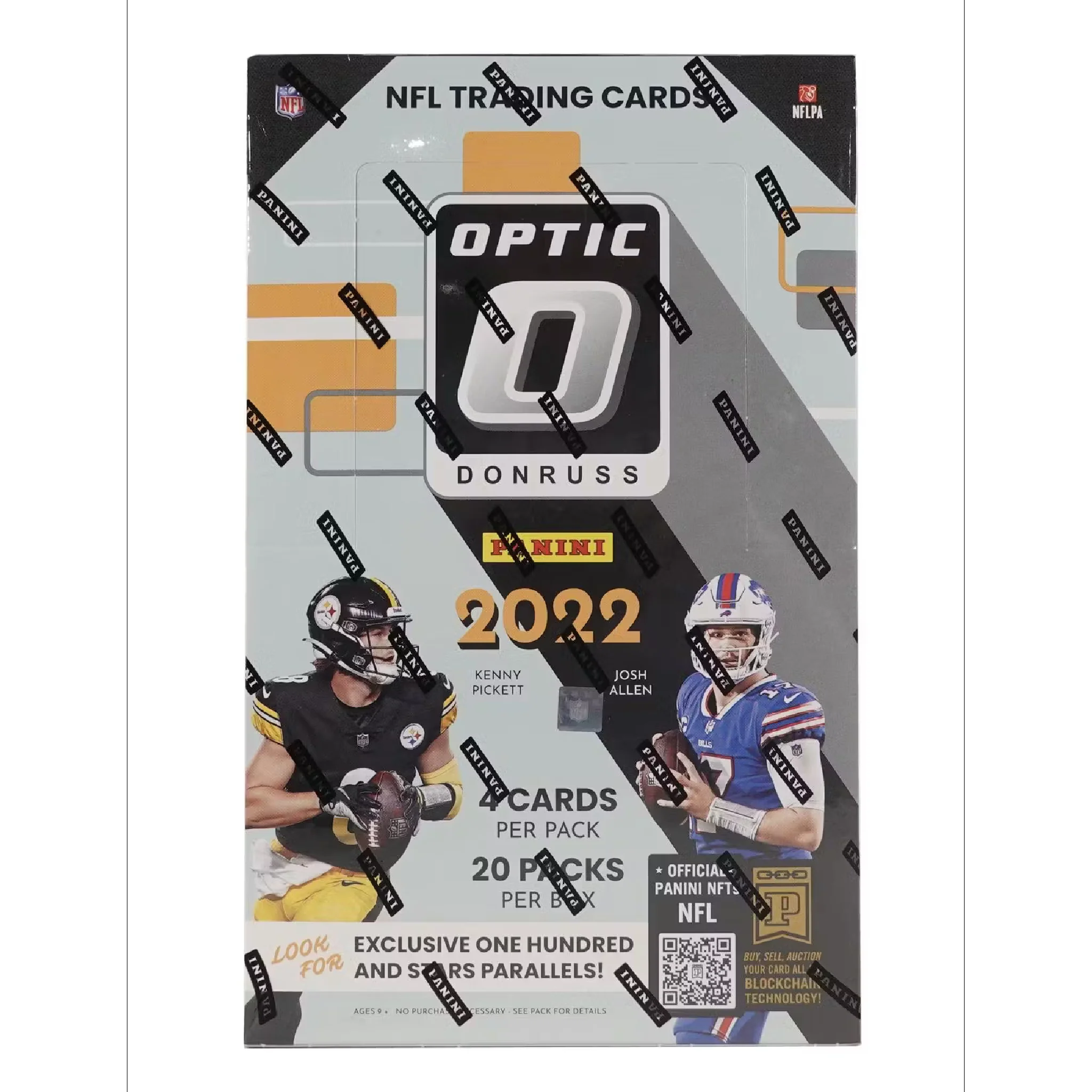 2022 Panini Donruss Optic Football Retail Box