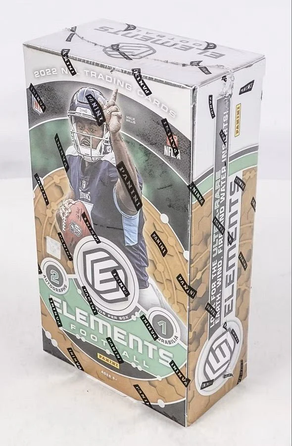 2022 Panini Elements Football Hobby Box - Image 2