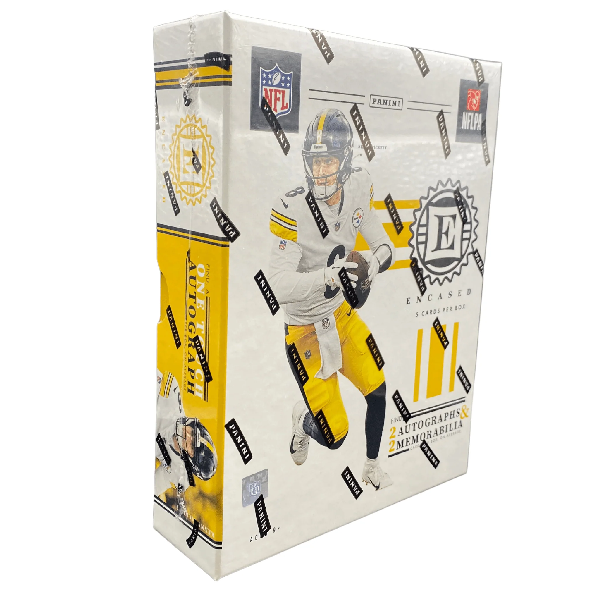 2022 Panini Encased Football Hobby Box - Image 2