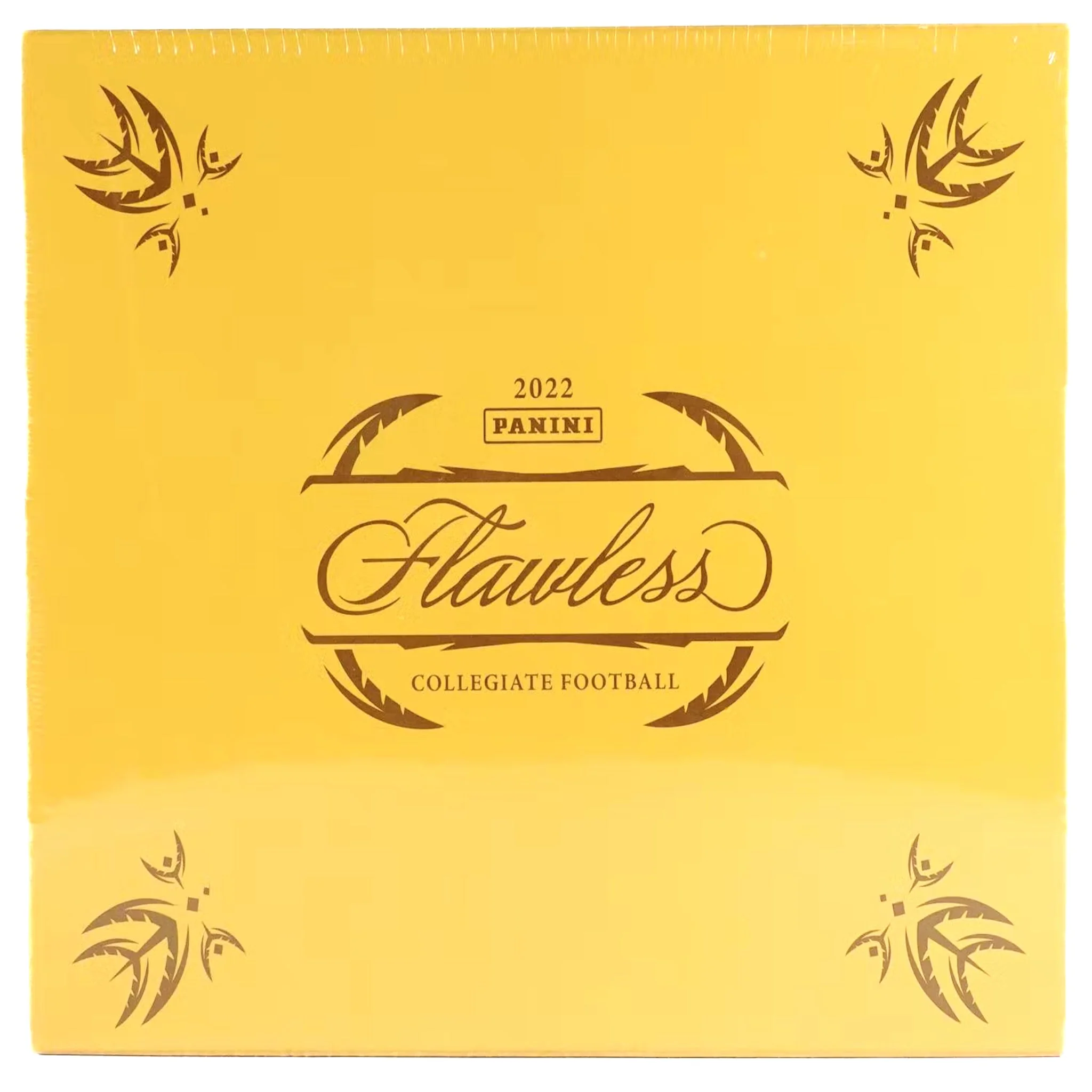 2022 Panini Flawless Collegiate Football Hobby Box