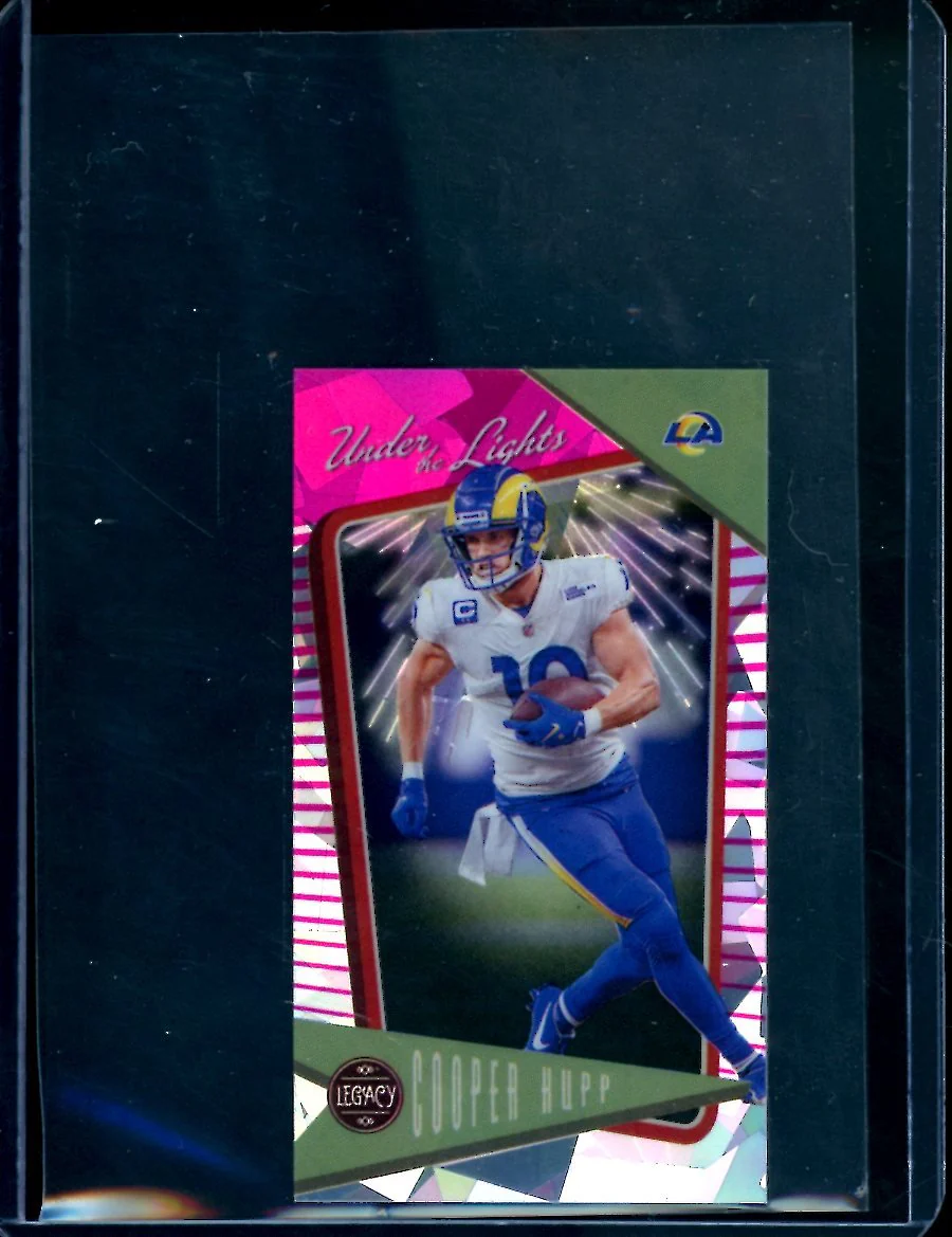 2022 Panini Legacy Cooper Kupp Pink Ice Mini /5 Rams