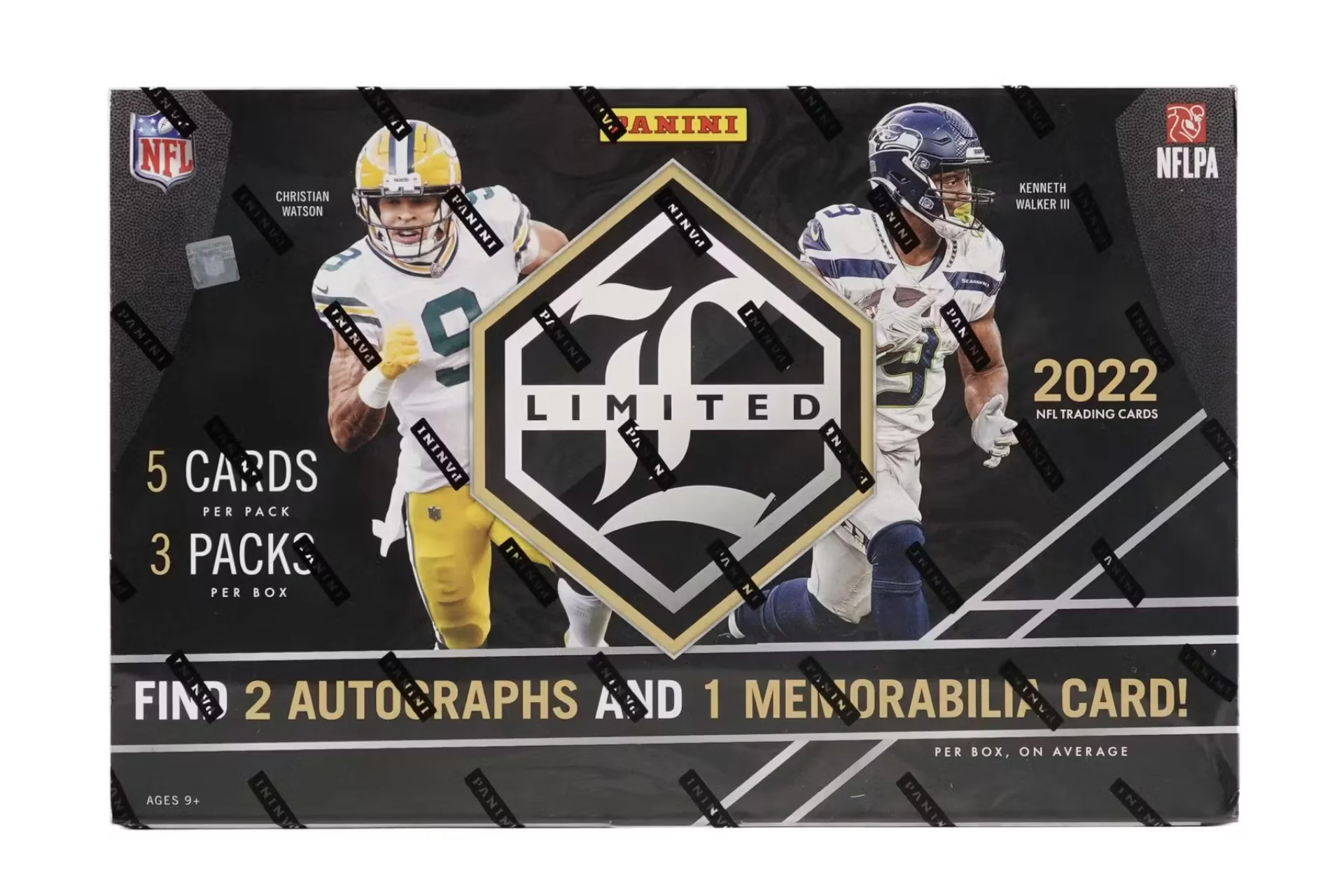 2022 Panini Limited Football Hobby Box