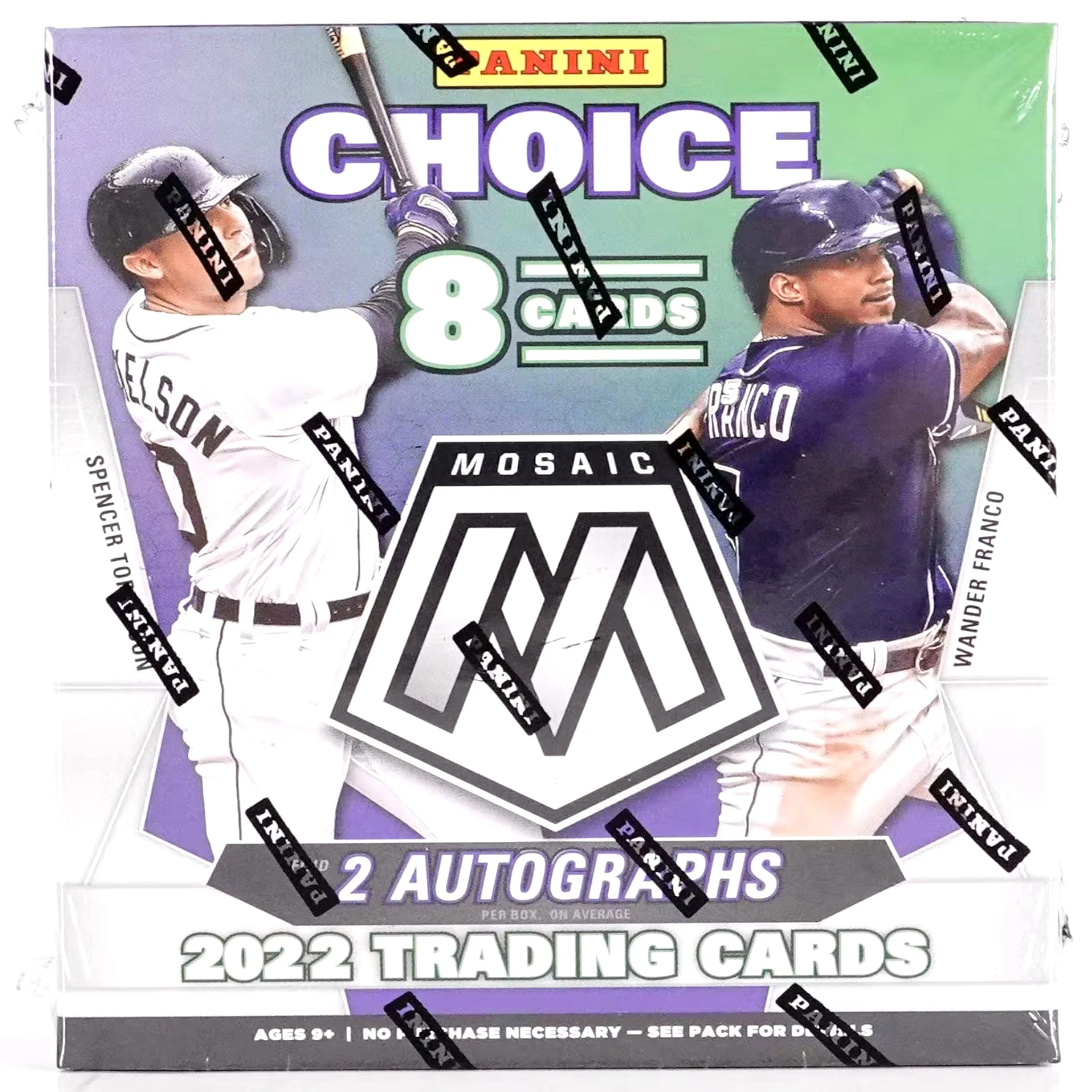 2022 Panini Mosaic Baseball Choice Box