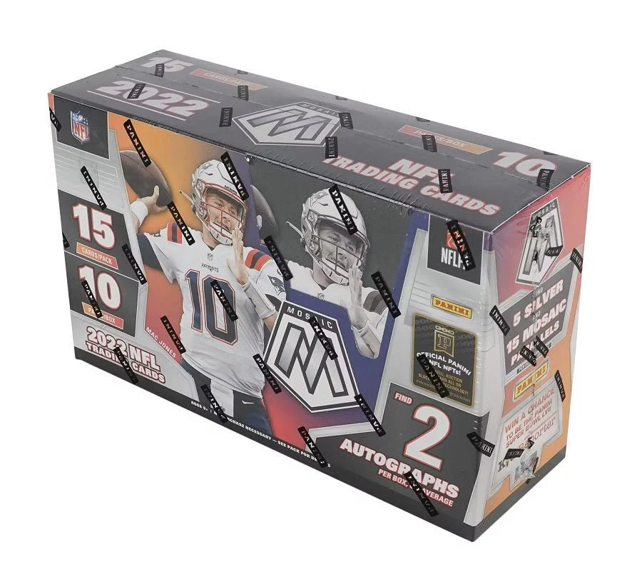 2022 Panini Mosaic Football Hobby Box - Image 2