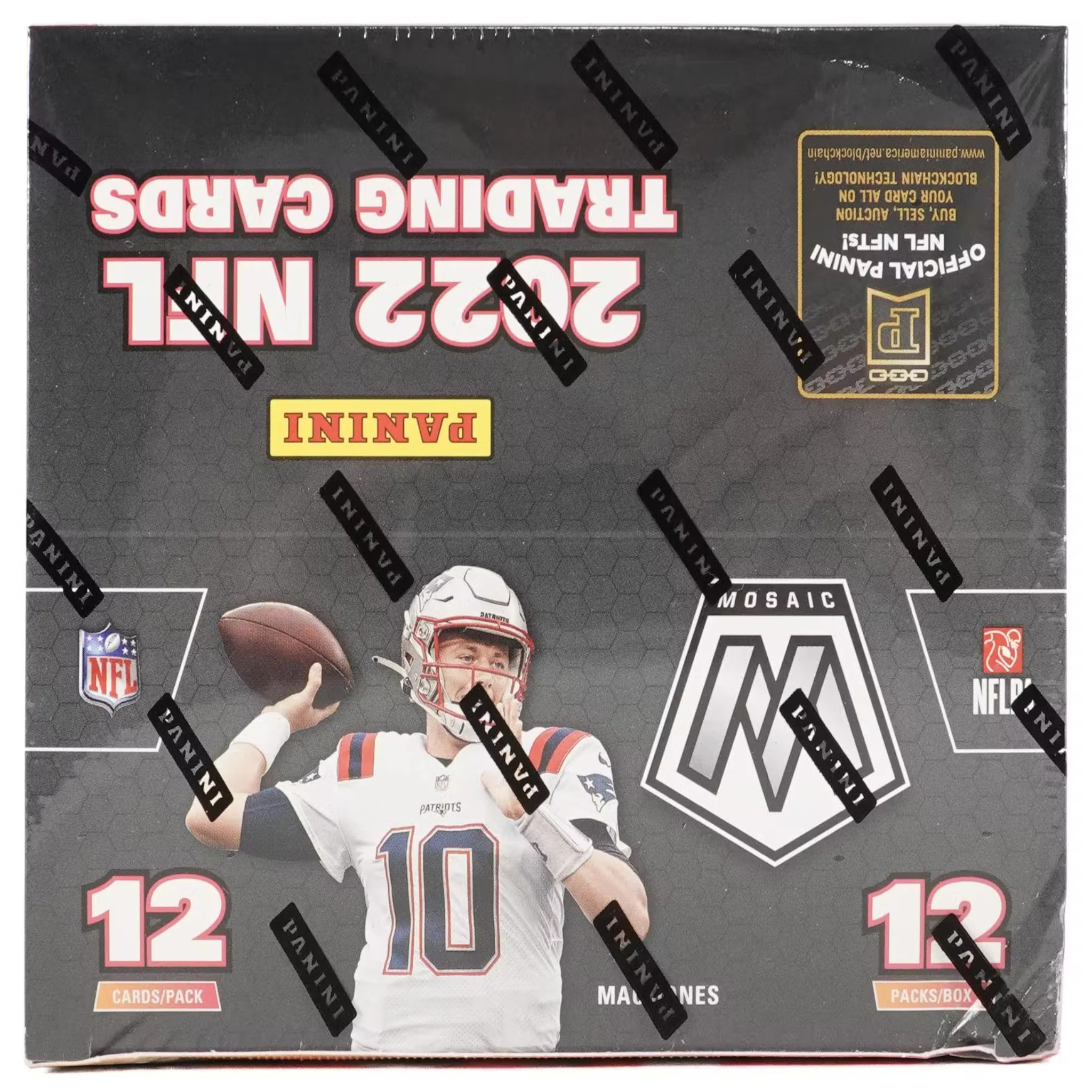 2022 Panini Mosaic Football No Huddle Box