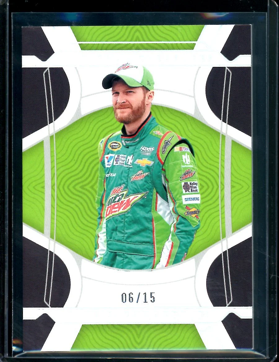 2022 Panini National Treasures Dale Earnhardt Jr. /15 NASCAR