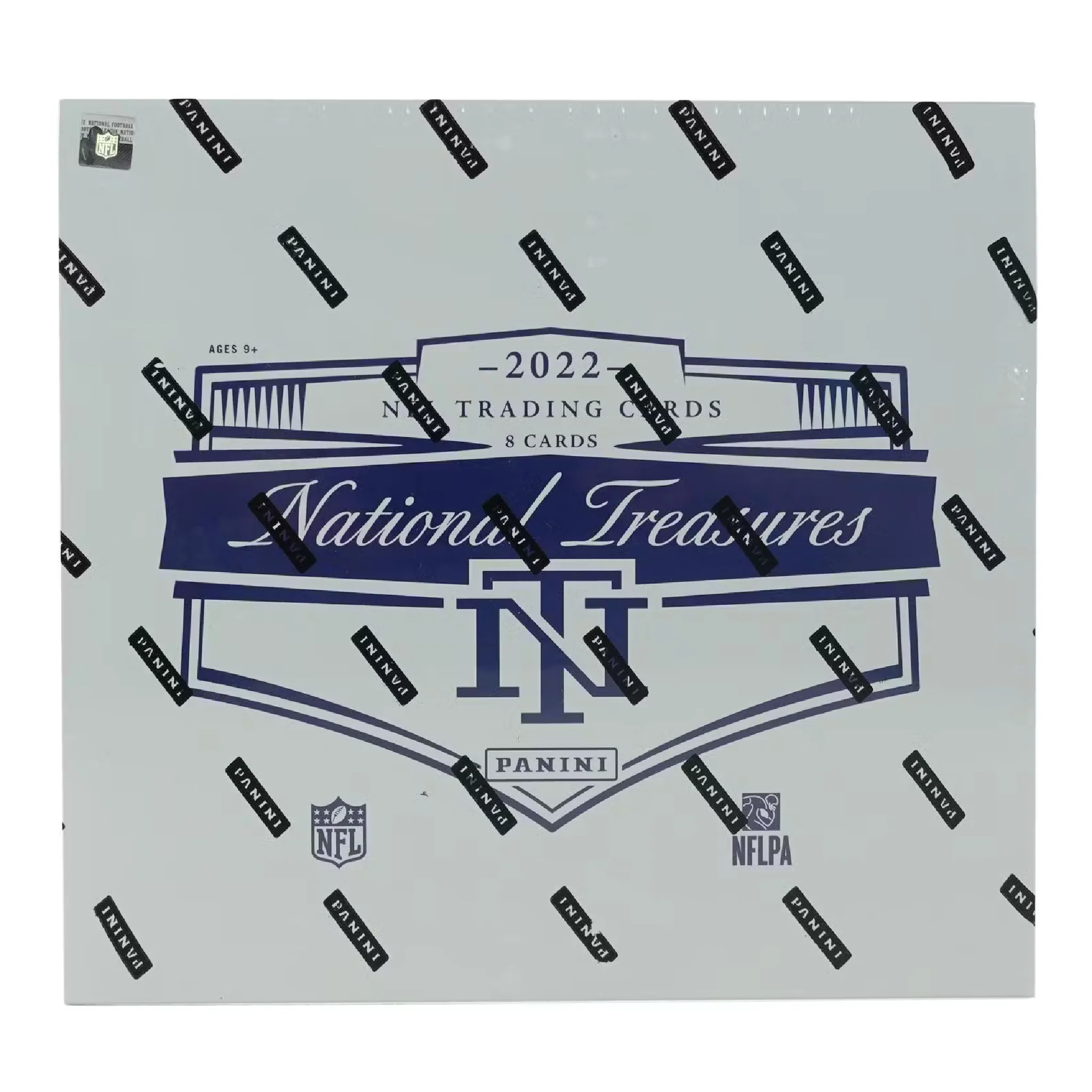 2022 Panini National Treasures Football Hobby Box