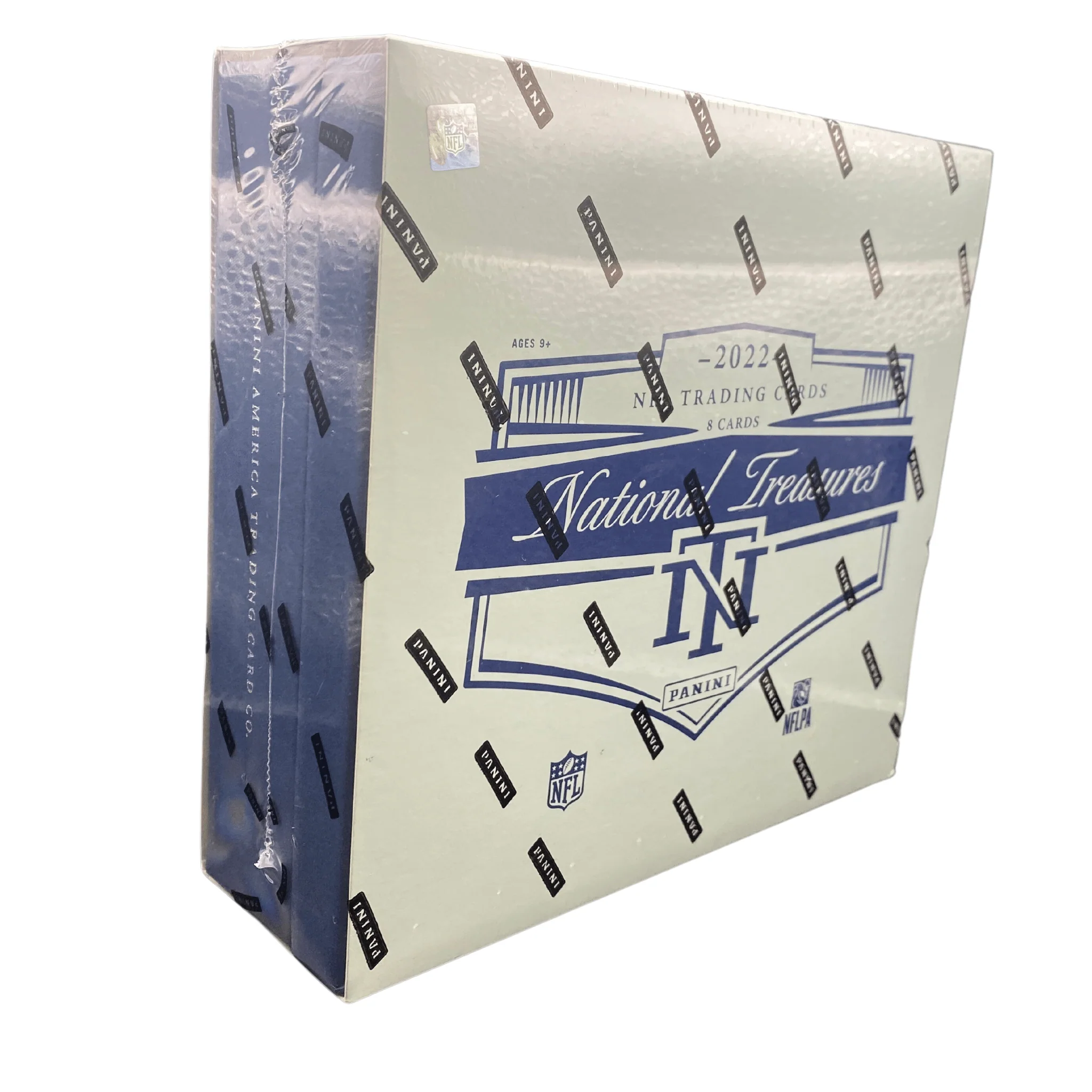 2022 Panini National Treasures Football Hobby Box - Image 2