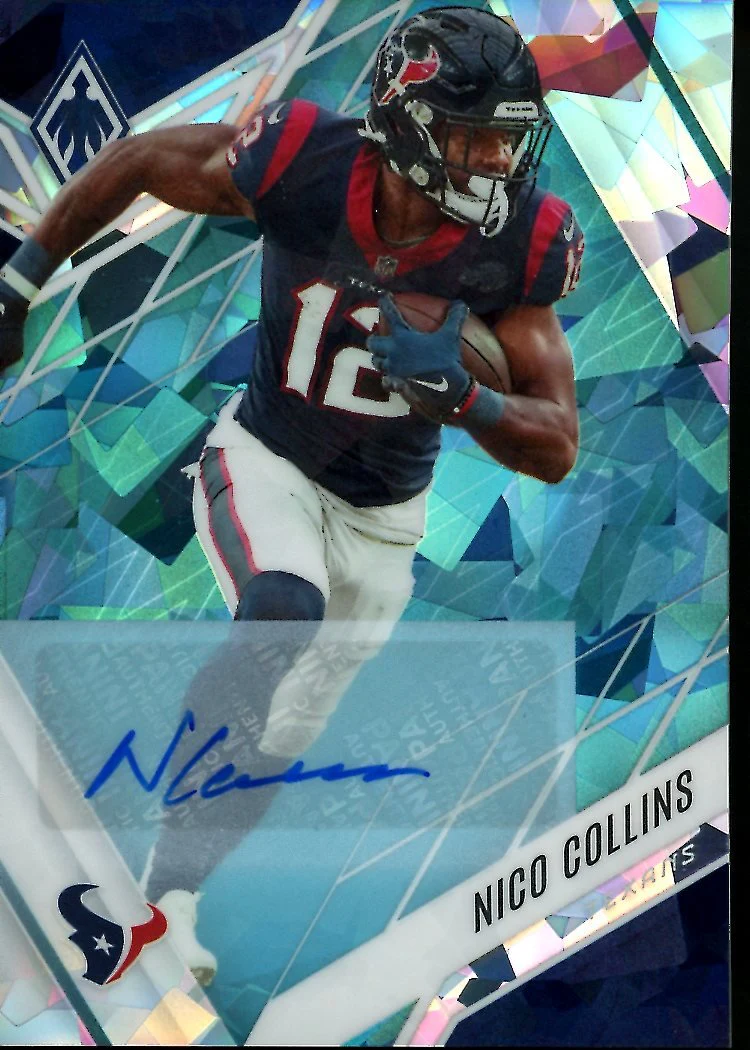 2022 Panini Phoenix Nico Collins Auto /25 Texans