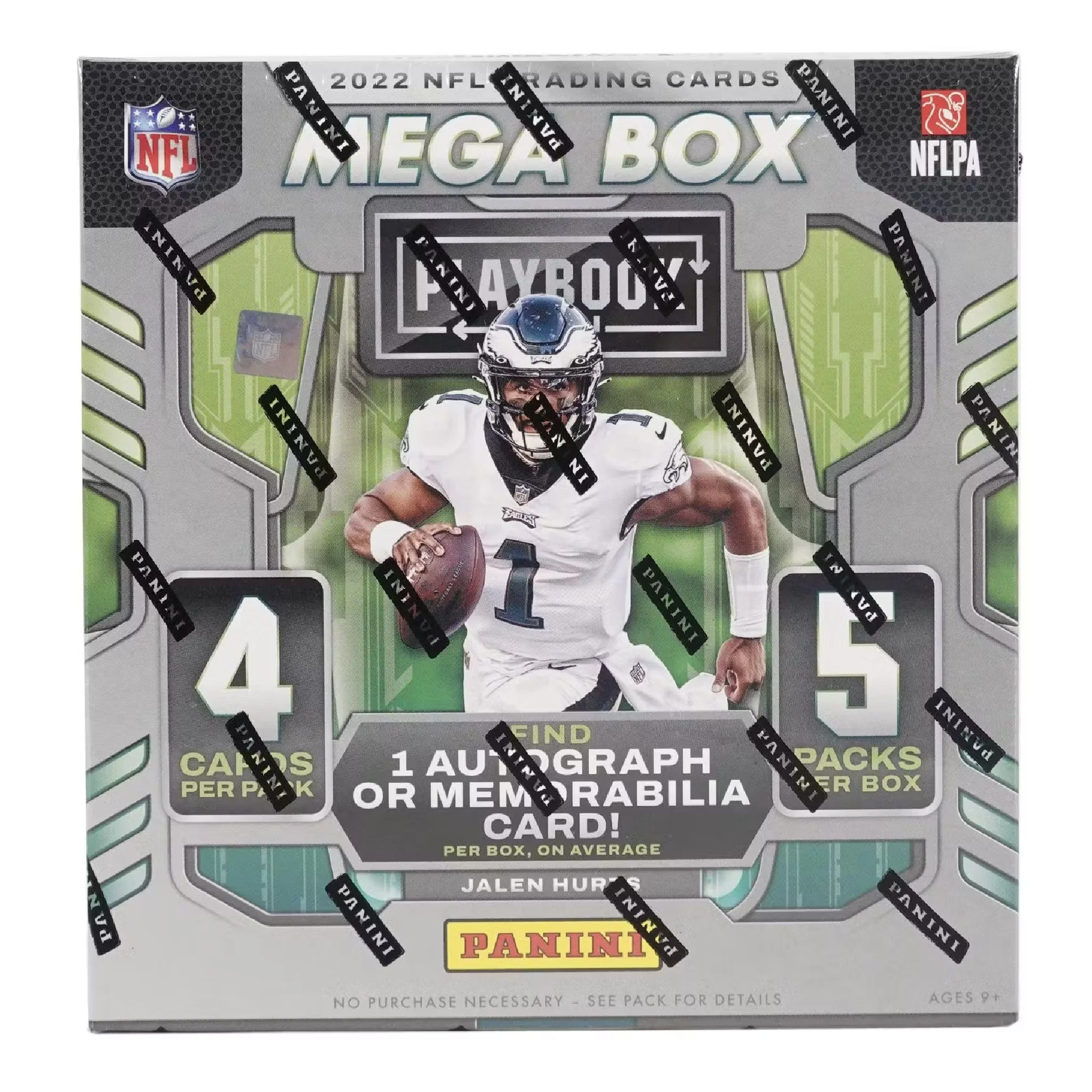 2022 Panini Playbook Football Mega Box