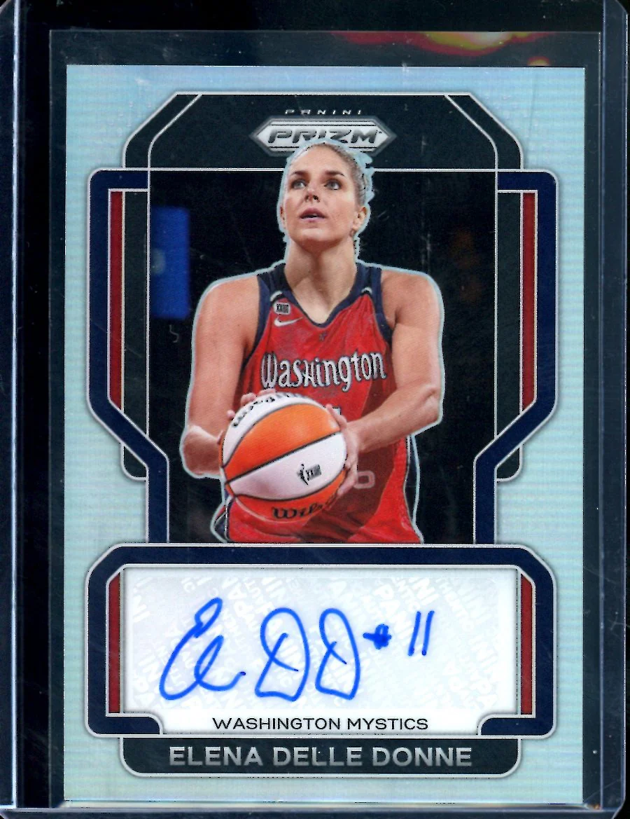 2022 Panini Prizm Elena Delle Donne Auto Mystics