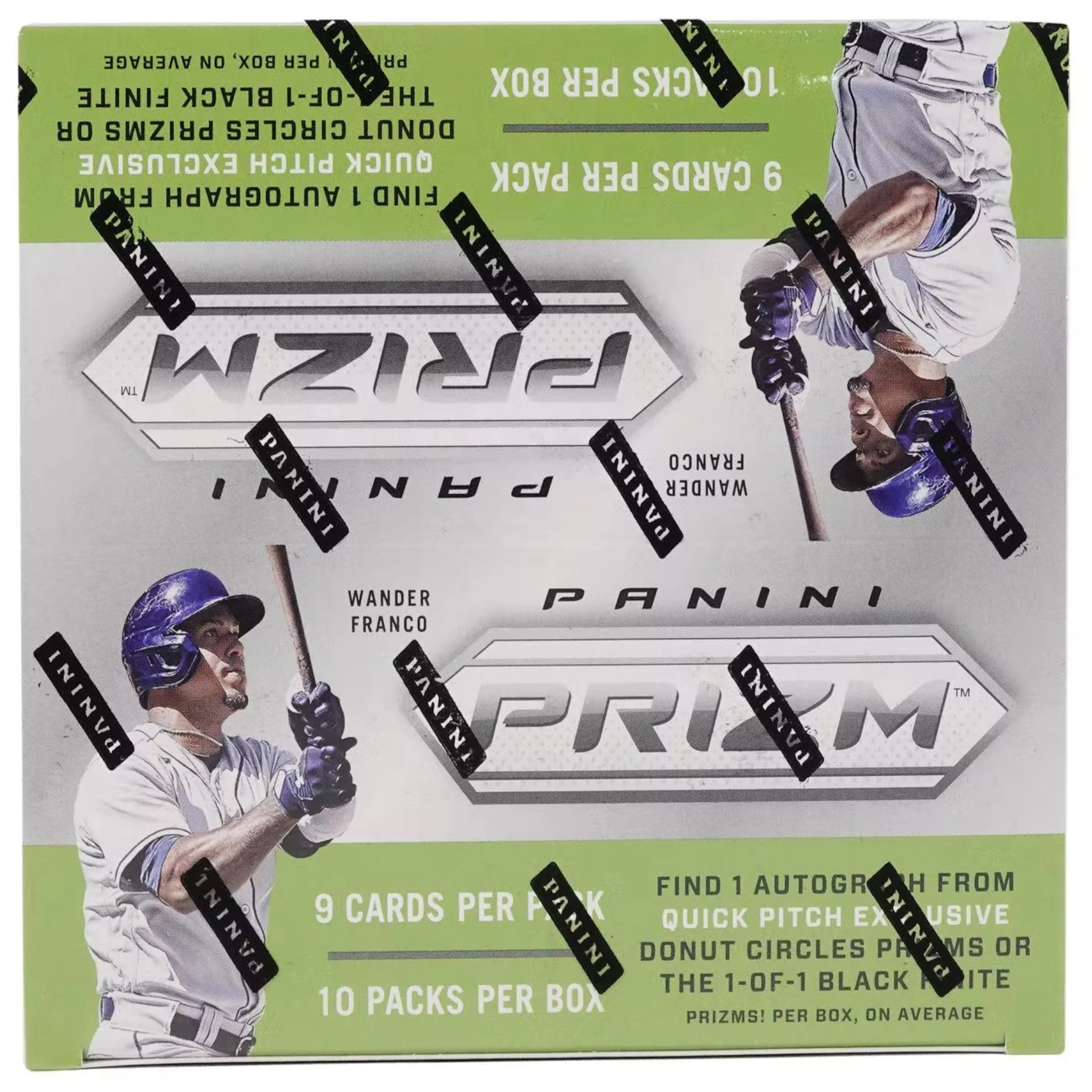 2022 Panini Prizm Baseball Quick Pitch Box