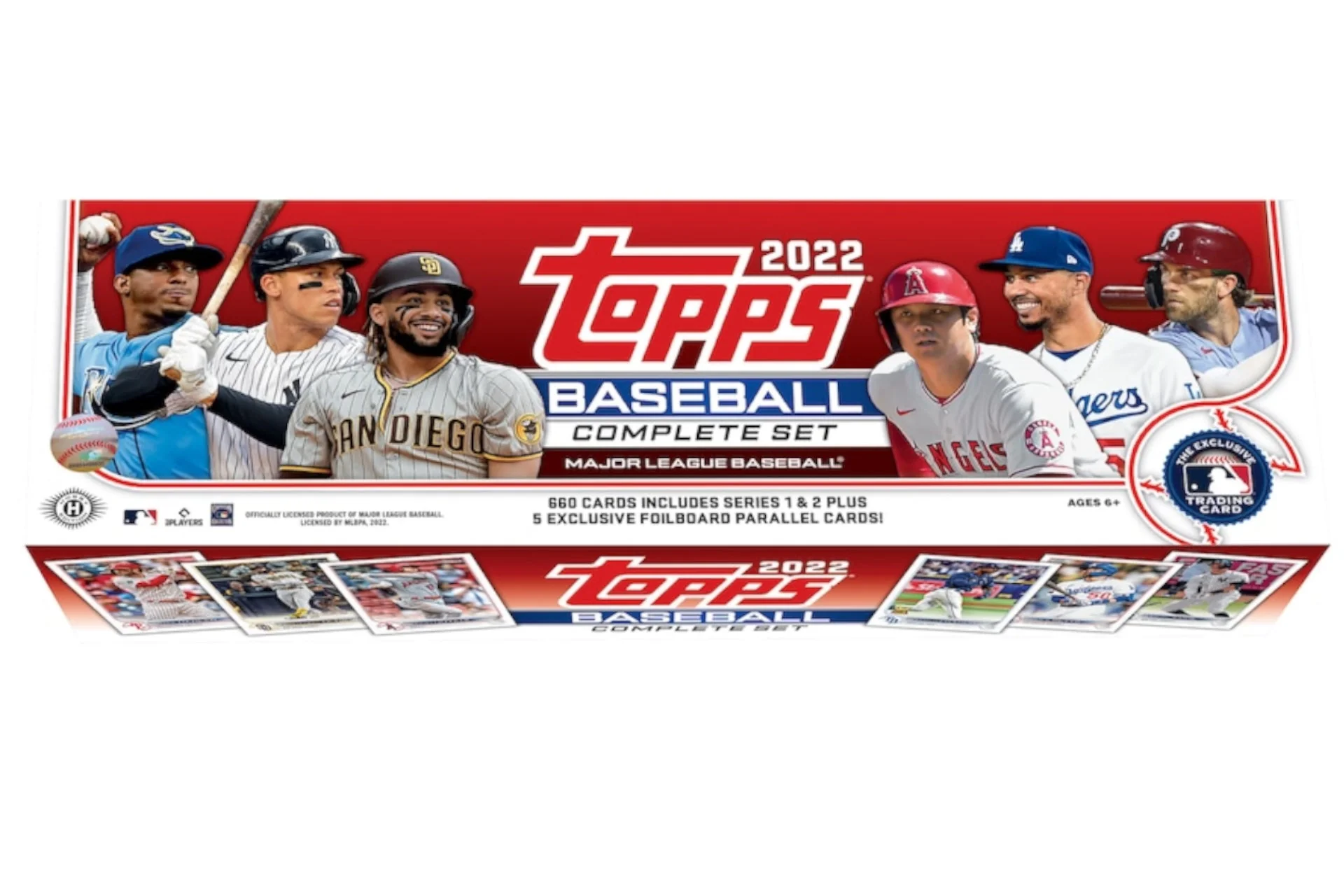 2022 Topps Baseball Factory Set Hobby Box