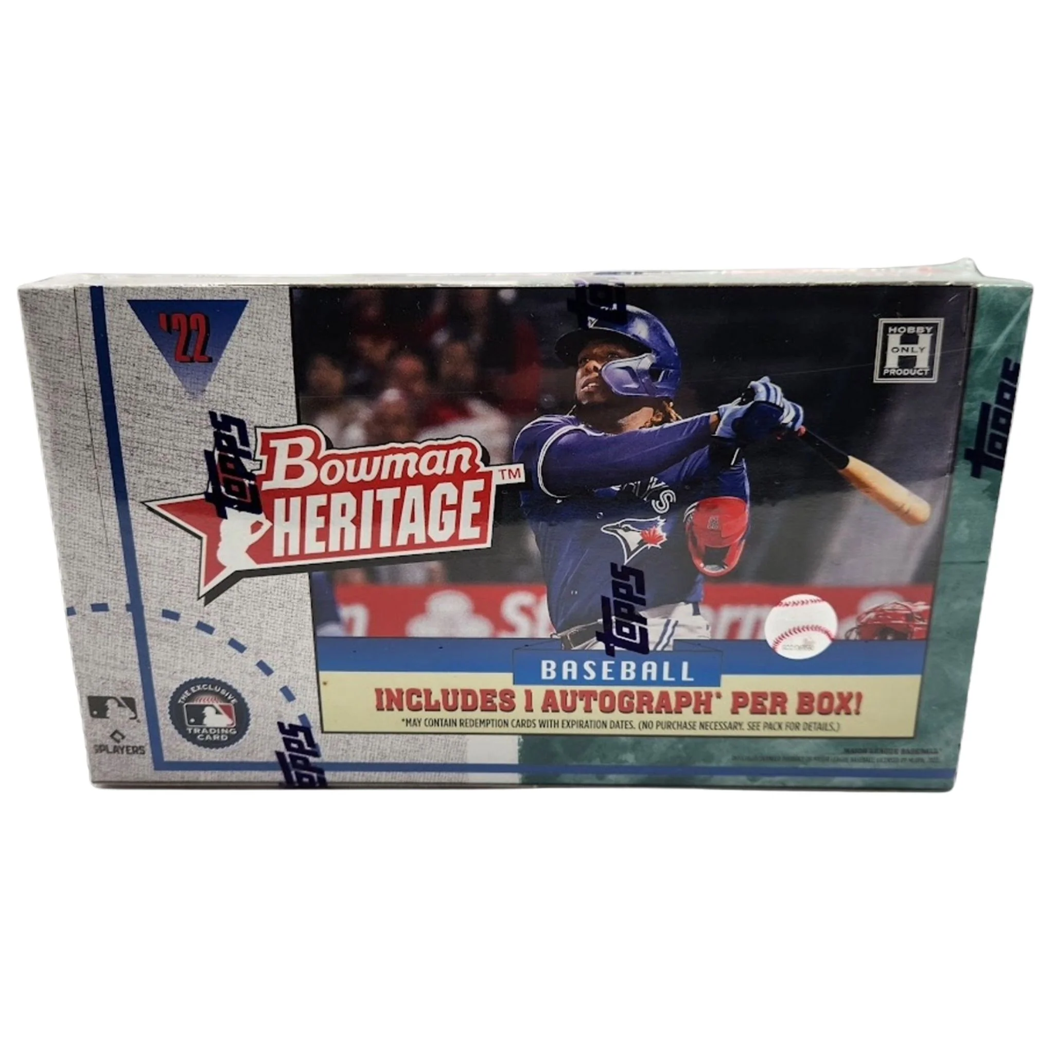2022 Topps Bowman Heritage Baseball Hobby Box