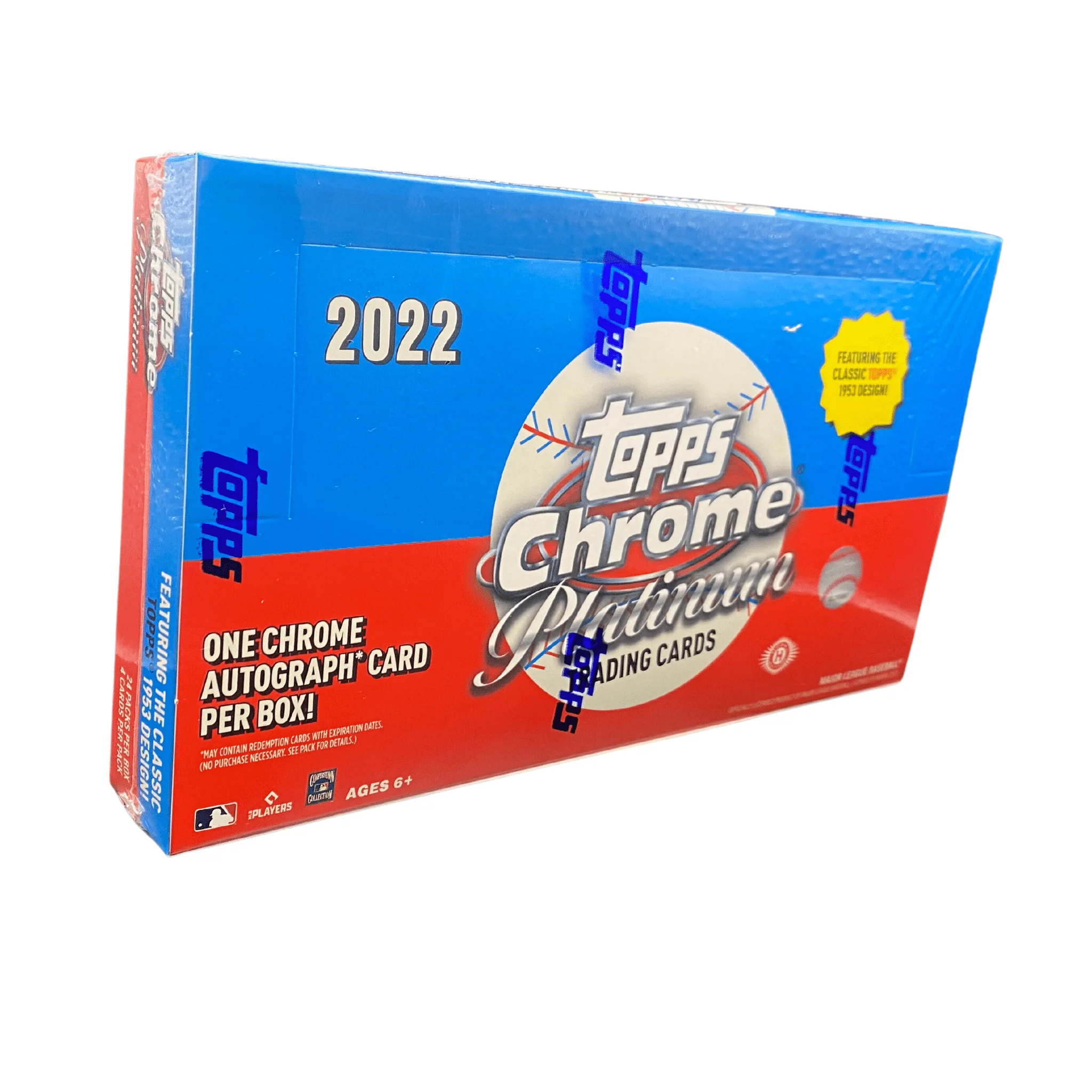 2022 Topps Chrome Platinum Anniversary Baseball Hobby Box - Image 2