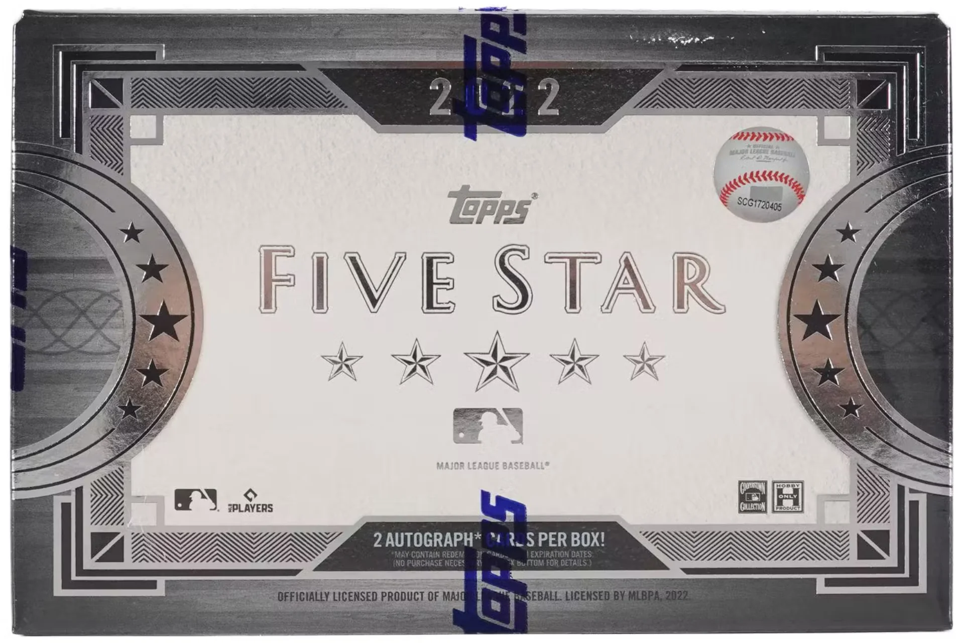 2022 Topps Five Star Baseball Hobby Box - Image 2