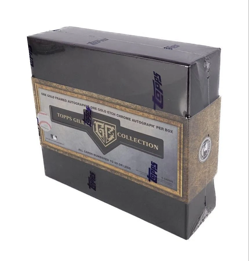 2022 Topps Gilded Collection Baseball Hobby Box - Image 2
