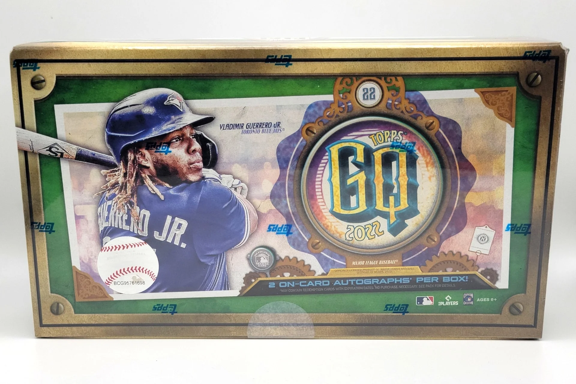 2022 Topps Gypsy Queen Baseball Hobby Box