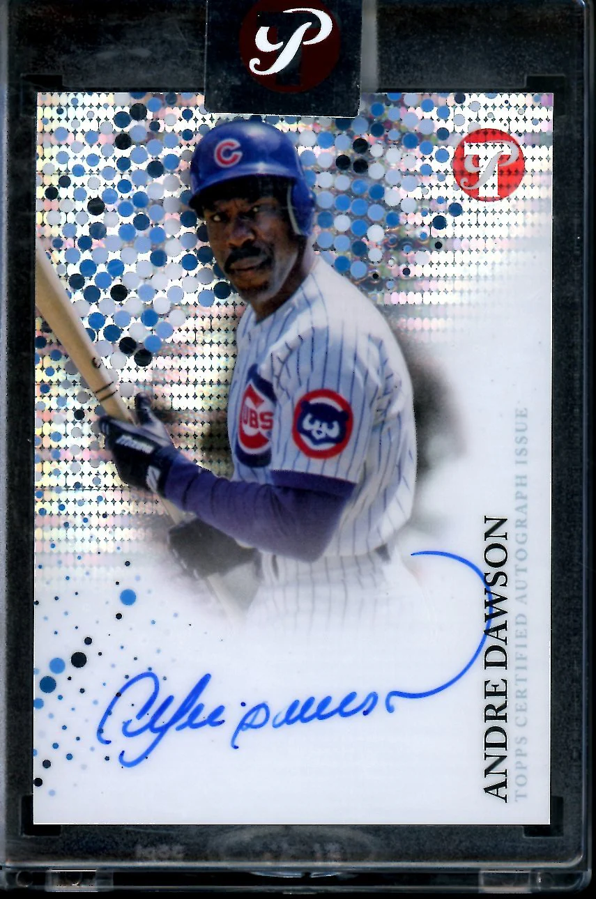 2022 Topps Prestine Andre Dawson Auto /99 Cubs