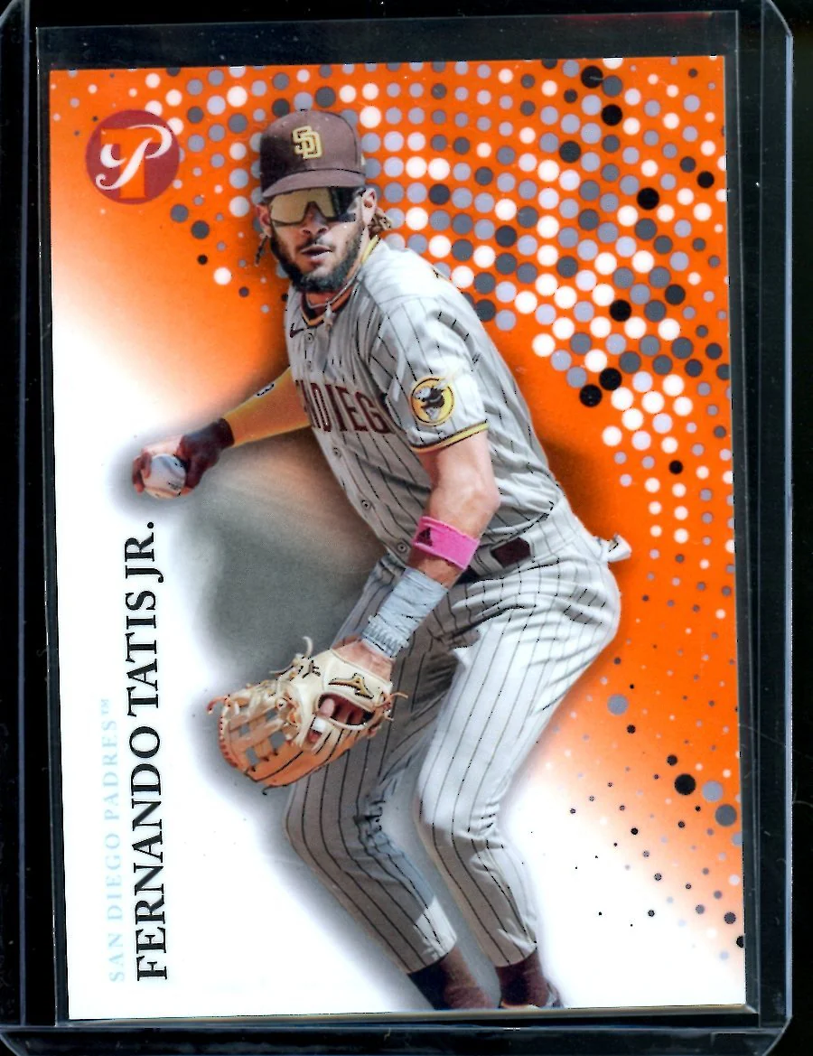 2022 Topps Prestine Fernando Tatis Jr. Orange /25 Padres