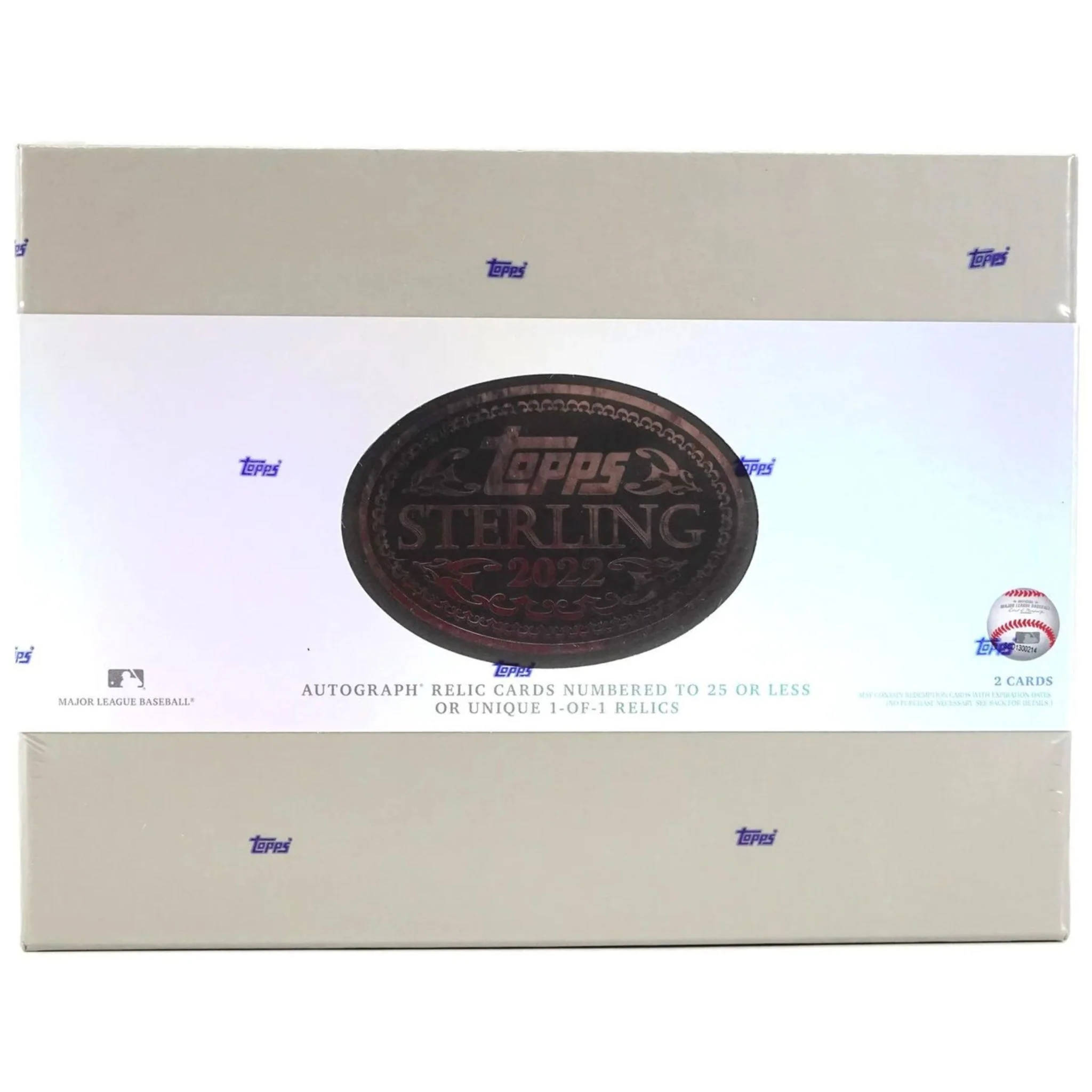 2022 Topps Sterling Baseball Hobby Box