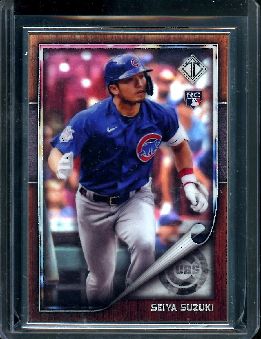 2022 Topps Transcendent Seiya Suzuki Rookie /50 Cubs