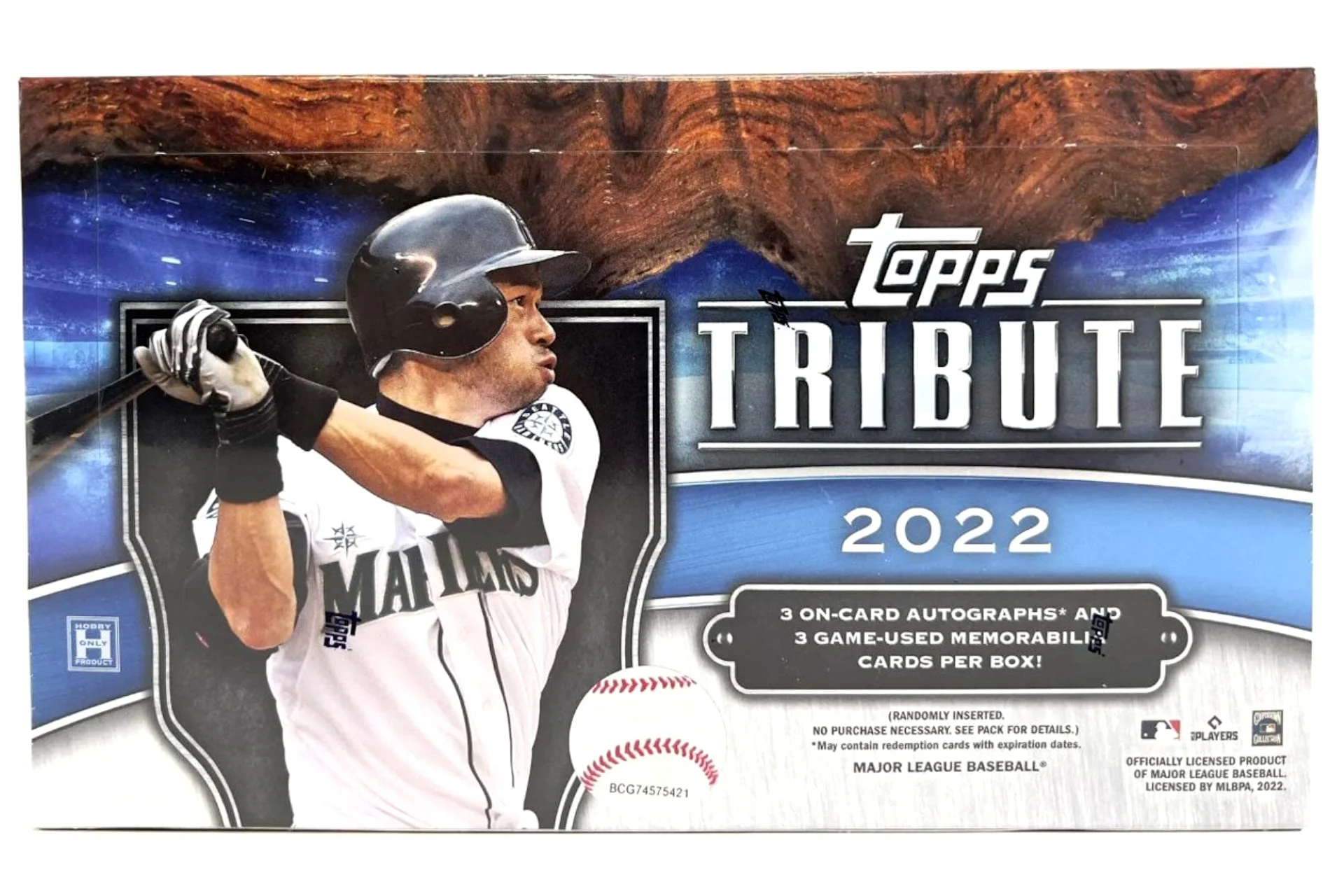 2022 Topps Tribute Baseball Hobby Box