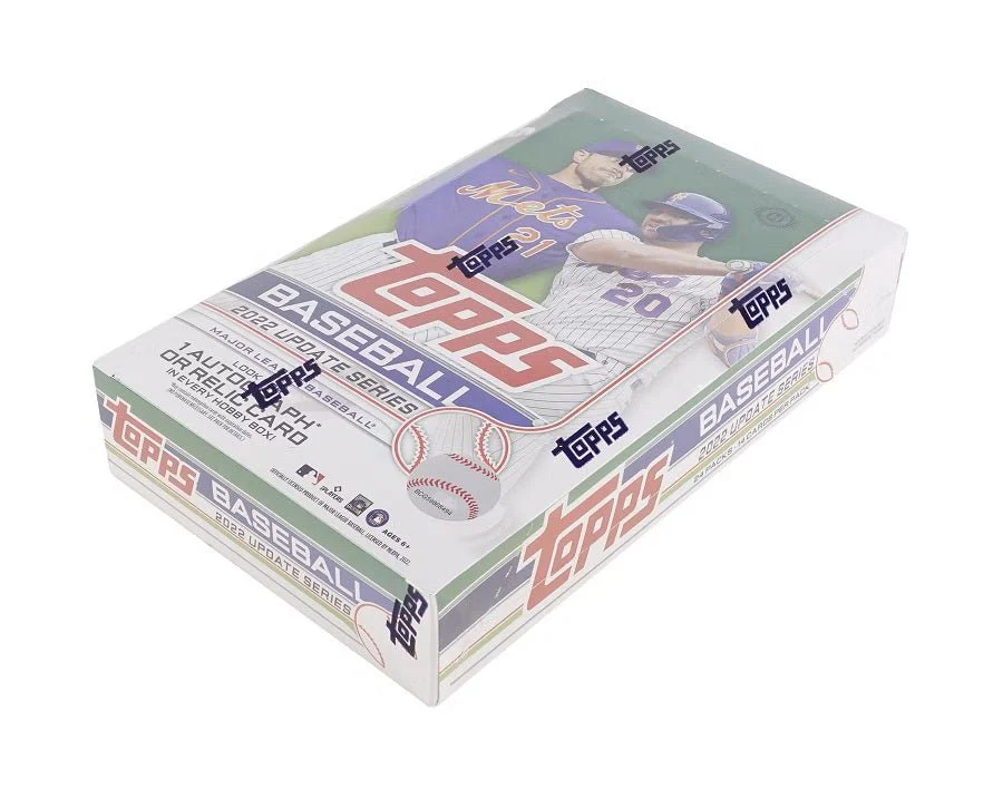 2022 Topps Update Series Baseball Hobby Box - Image 2