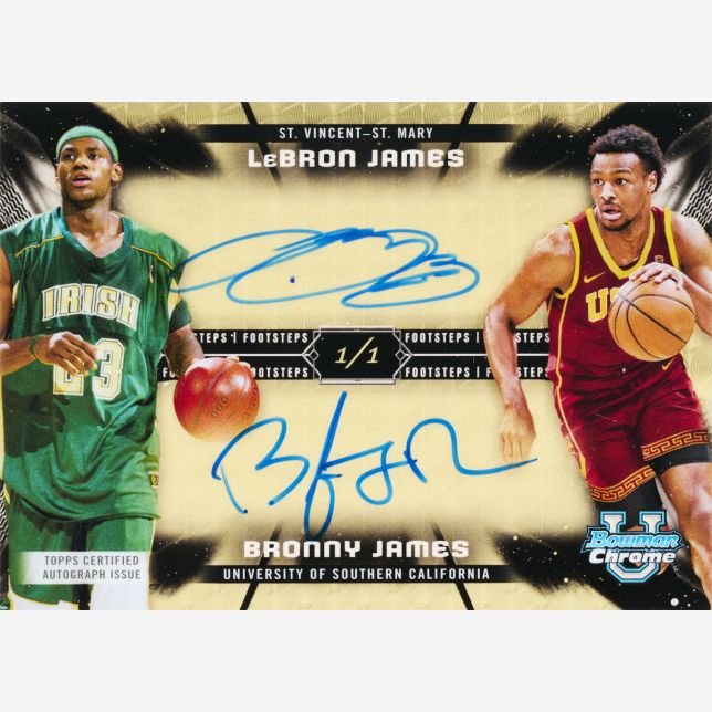 2023/24 Bowman Chrome University Basketball Breakers Delight Box - Image 2