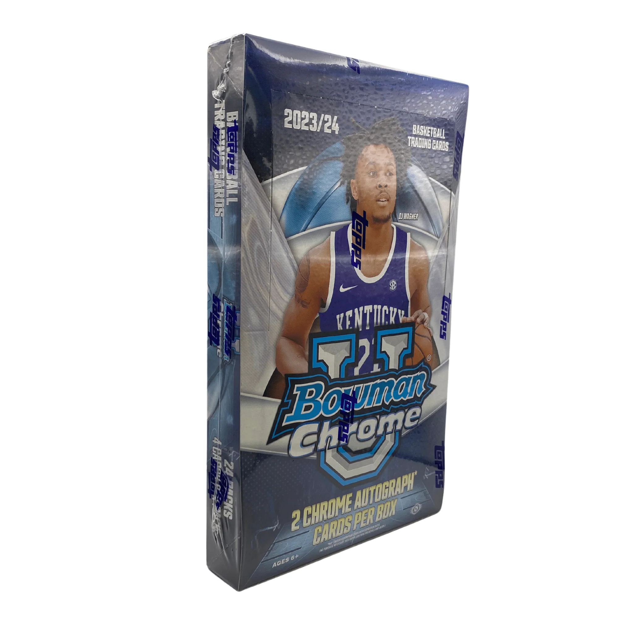 2023/24 Bowman Chrome University Basketball Hobby Box - Image 11