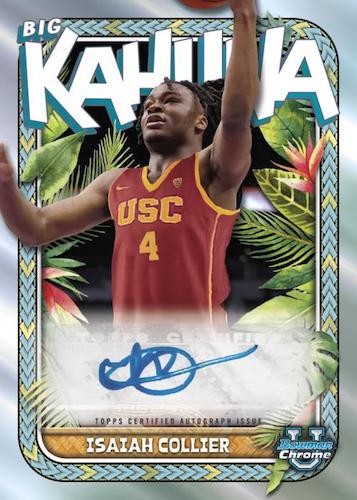 2023/24 Bowman Chrome University Basketball Hobby Box - Image 4