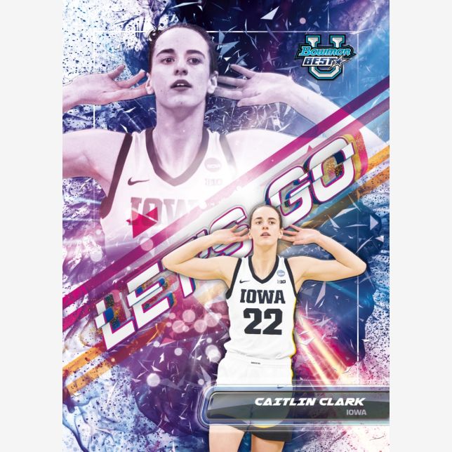 2023/24 Bowman University Best Basketball Hobby Box - Image 2