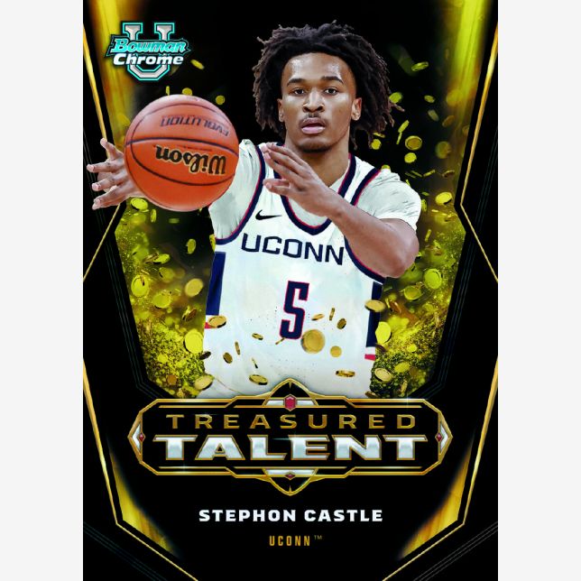 2023/24 Bowman University Chrome Basketball Sapphire Box - Image 5