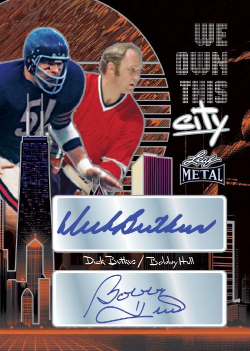 2024 Leaf Metal Legends Hockey Hobby Box - Image 4