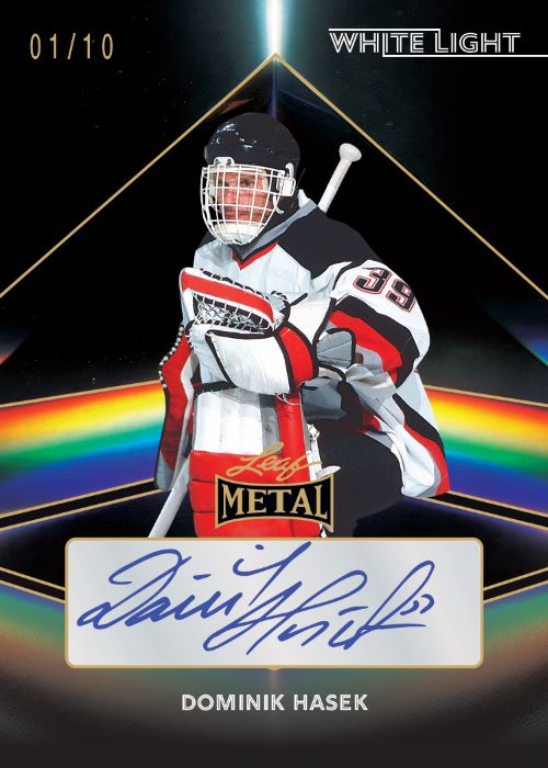 2024 Leaf Metal Legends Hockey Hobby Box - Image 6