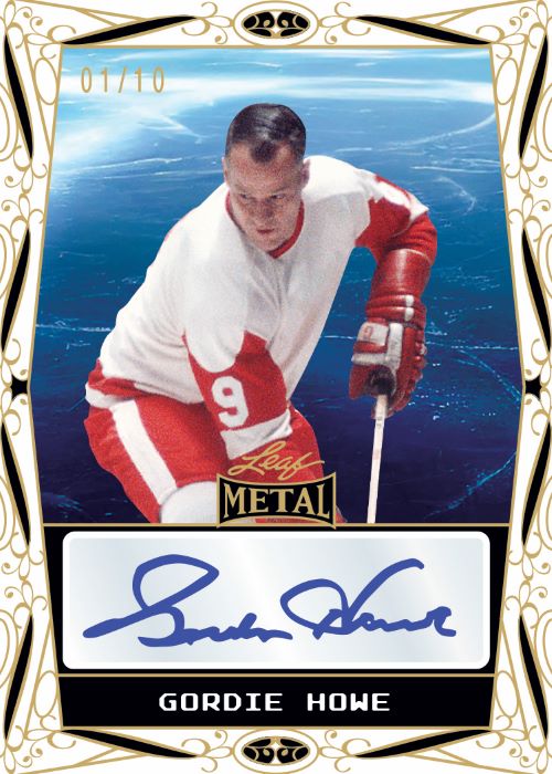 2024 Leaf Metal Legends Hockey Hobby Box - Image 7