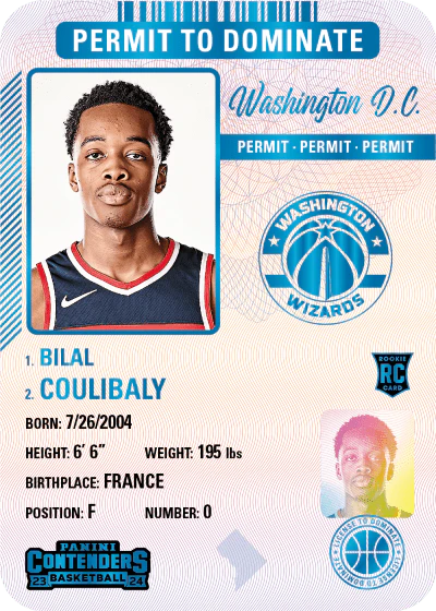 2023/24 Panini Contenders Basketball Hobby Box - Image 4