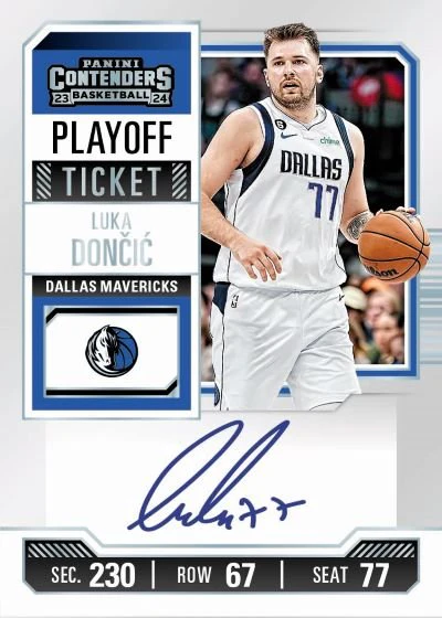 2023/24 Panini Contenders Basketball Hobby Box - Image 7
