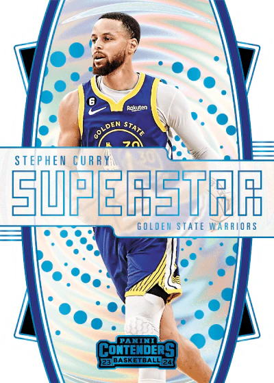 2023/24 Panini Contenders Basketball Hobby Box - Image 9