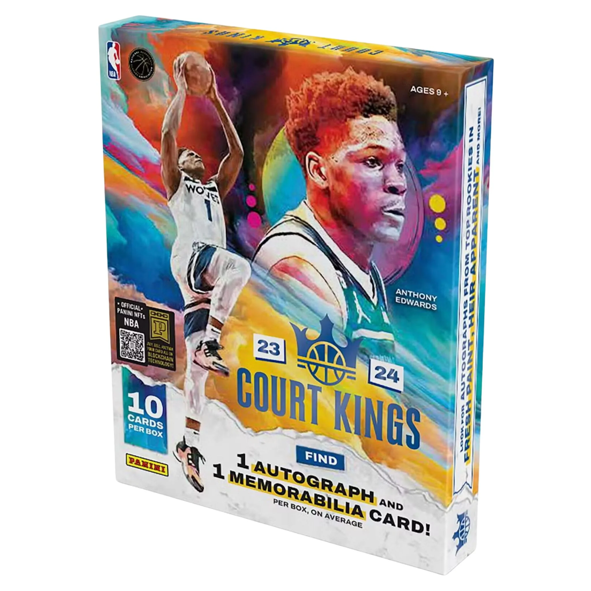 2023/24 Panini Court Kings Basketball Hobby Box - Image 2