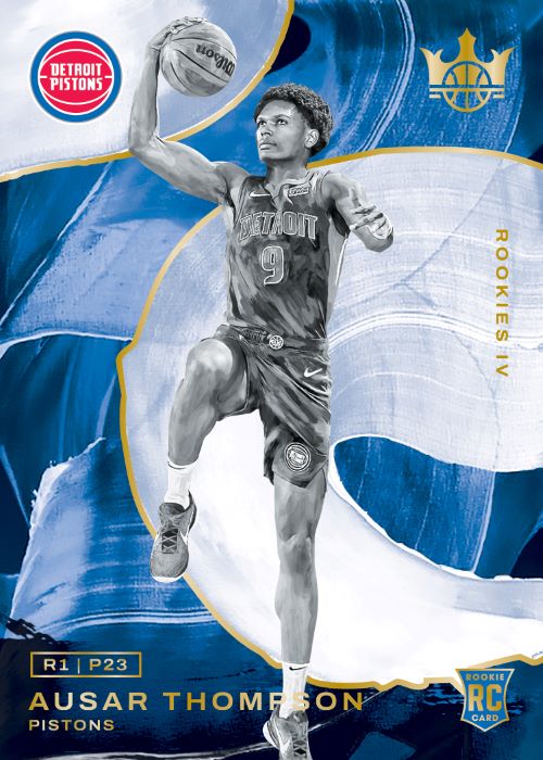 2023/24 Panini Court Kings Basketball Hobby Box - Image 3