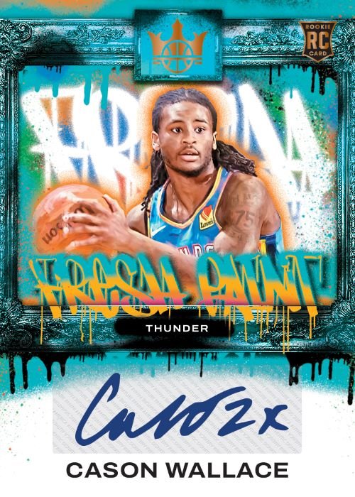 2023/24 Panini Court Kings Basketball Hobby Box - Image 7