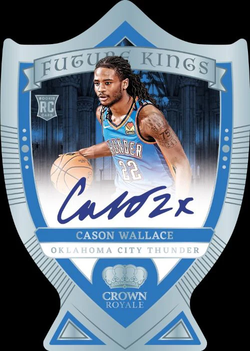 2023/24 Panini Crown Royale Basketball Hobby Box - Image 5