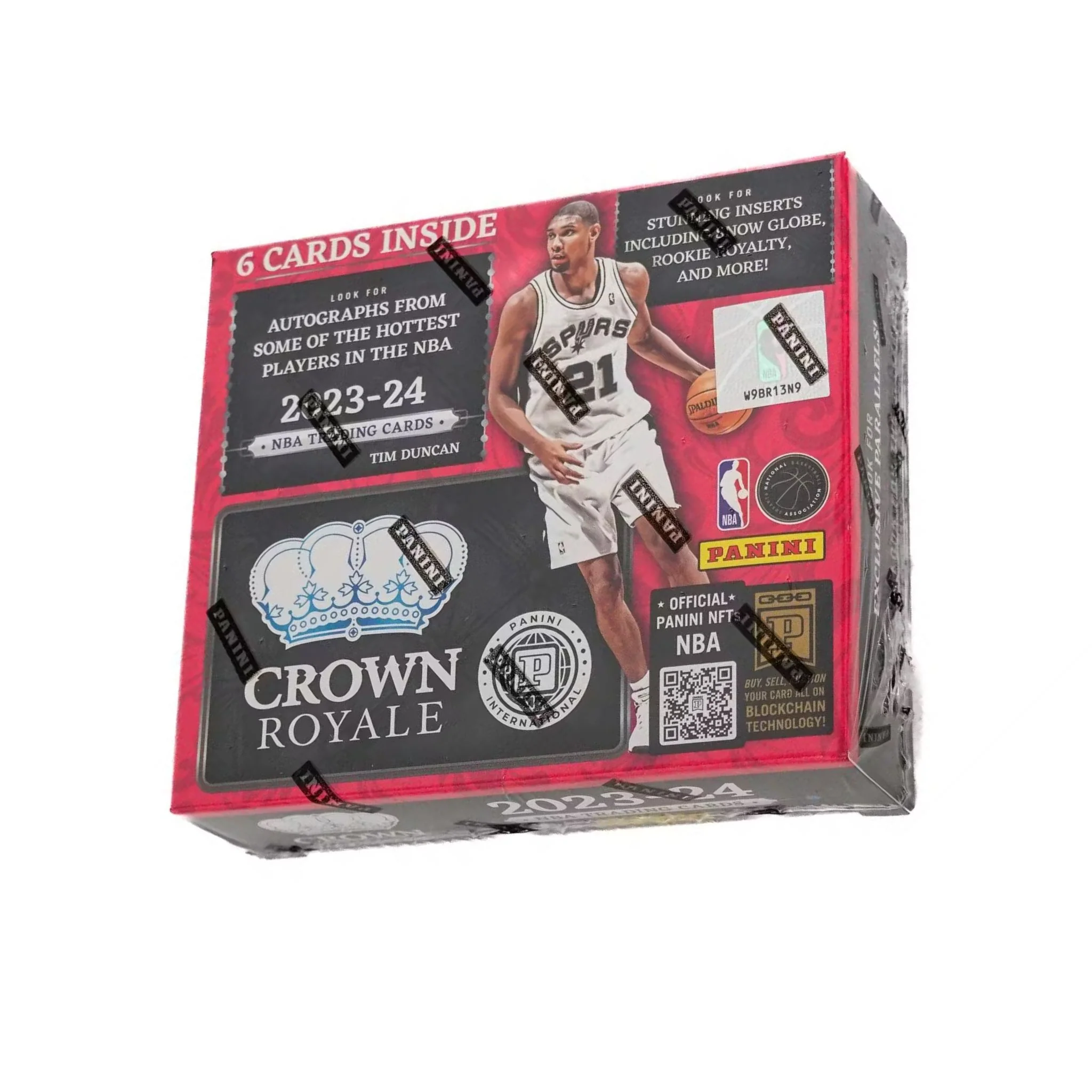 2023/24 Panini Crown Royale Basketball International Hobby Box