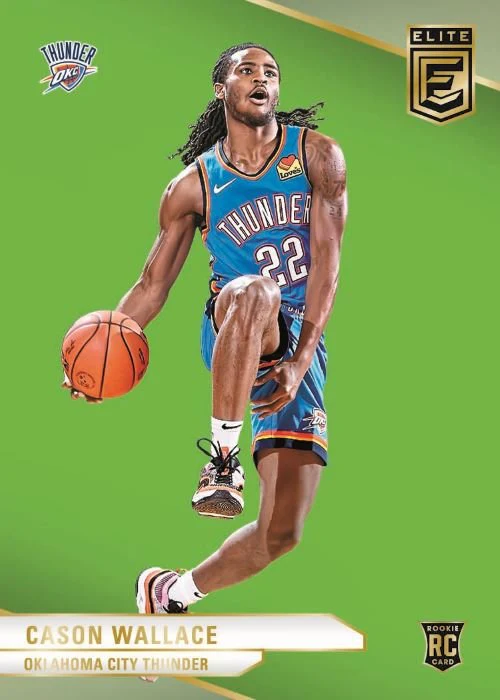 2023/24 Panini Donruss Elite Basketball Hobby Box - Image 9