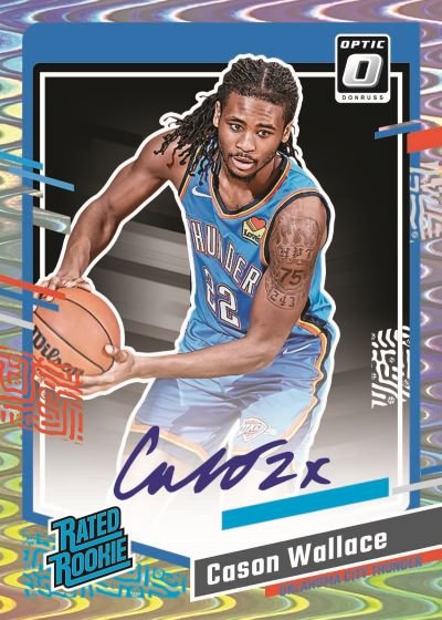 2023/24 Panini Donruss Optic Basketball Hyper Green Mega Box - Image 12