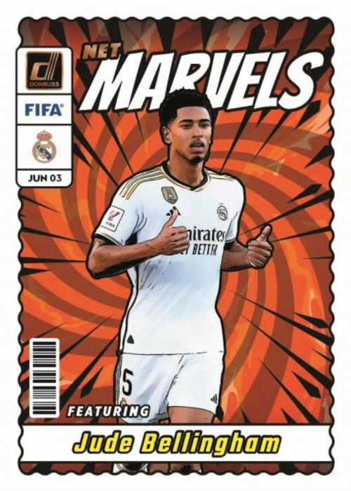 2023/24 Panini Donruss Soccer Hobby Box - Image 4