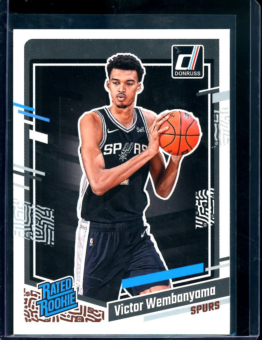 2023/24 Panini Donruss Victor Wembanyama Rookie Spurs